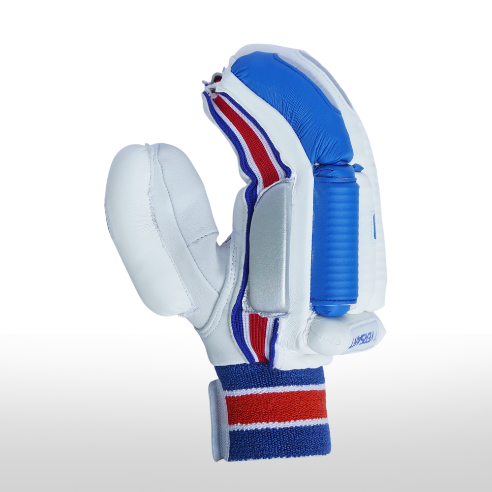 Versant Goat Gloves Blue/Red