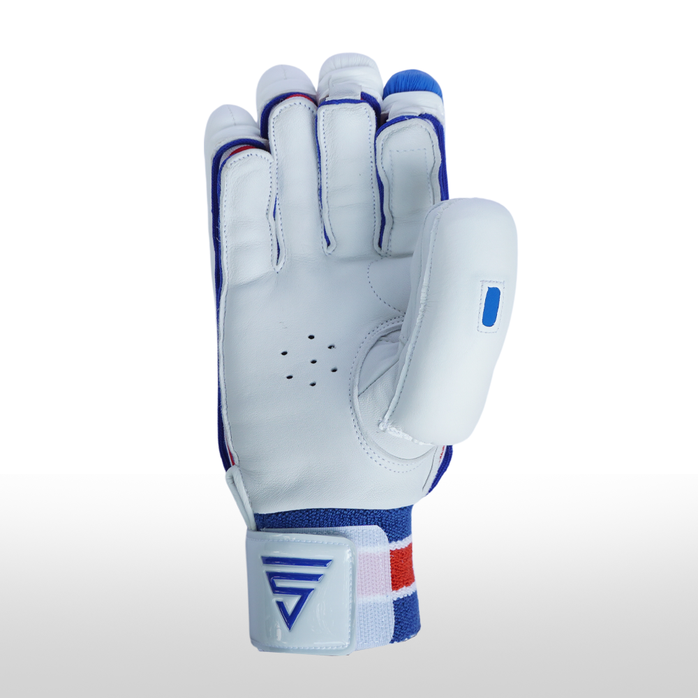 Versant Goat Gloves Blue/Red
