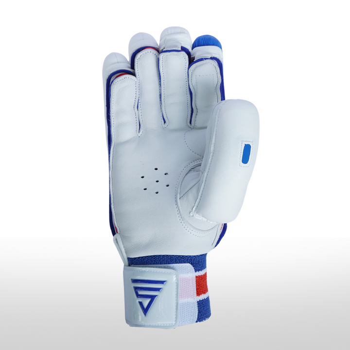 Versant Goat Gloves Blue/Red