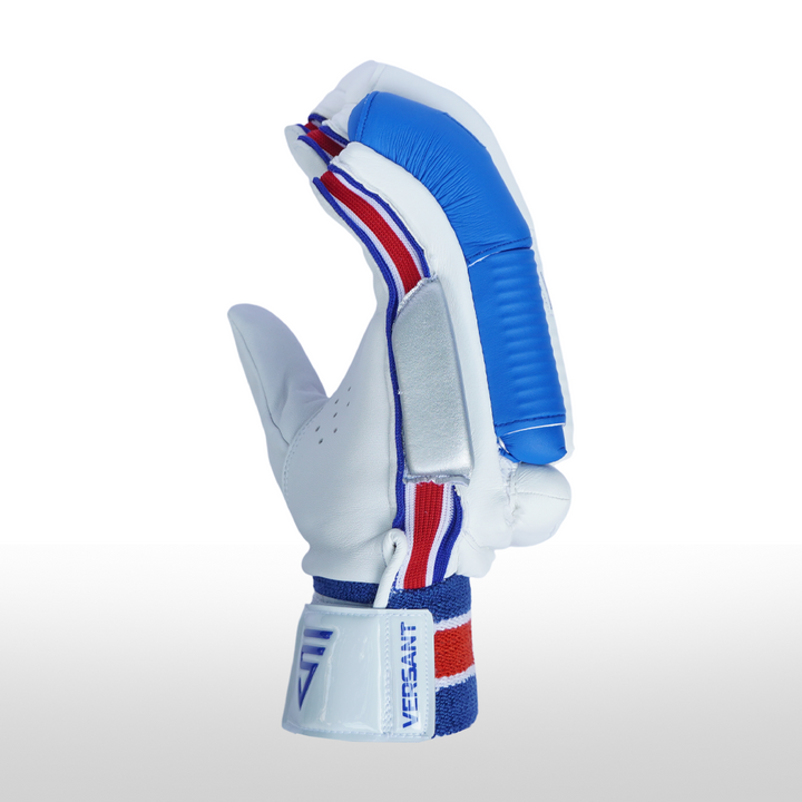 Versant Goat Gloves Blue/Red