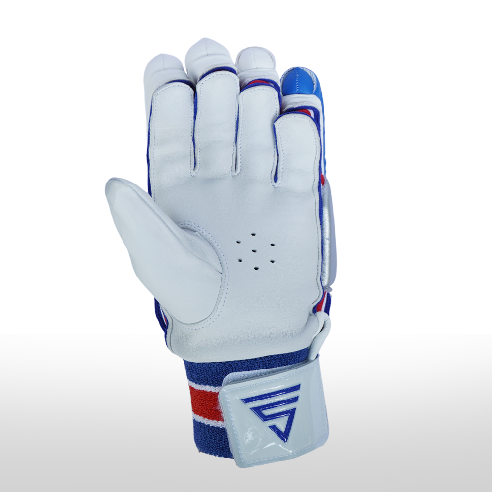 Versant Goat Gloves Blue/Red