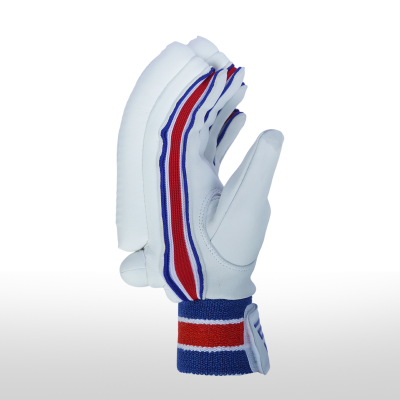 Versant Goat Gloves Blue/Red