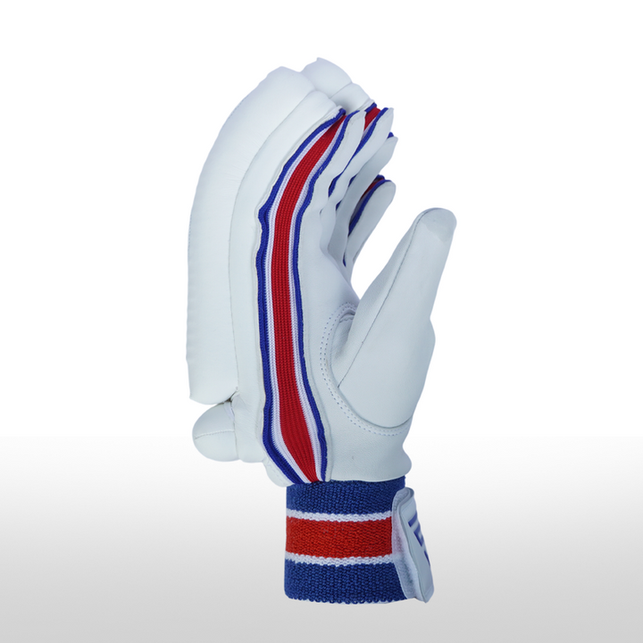 Versant Goat Gloves Blue/Red