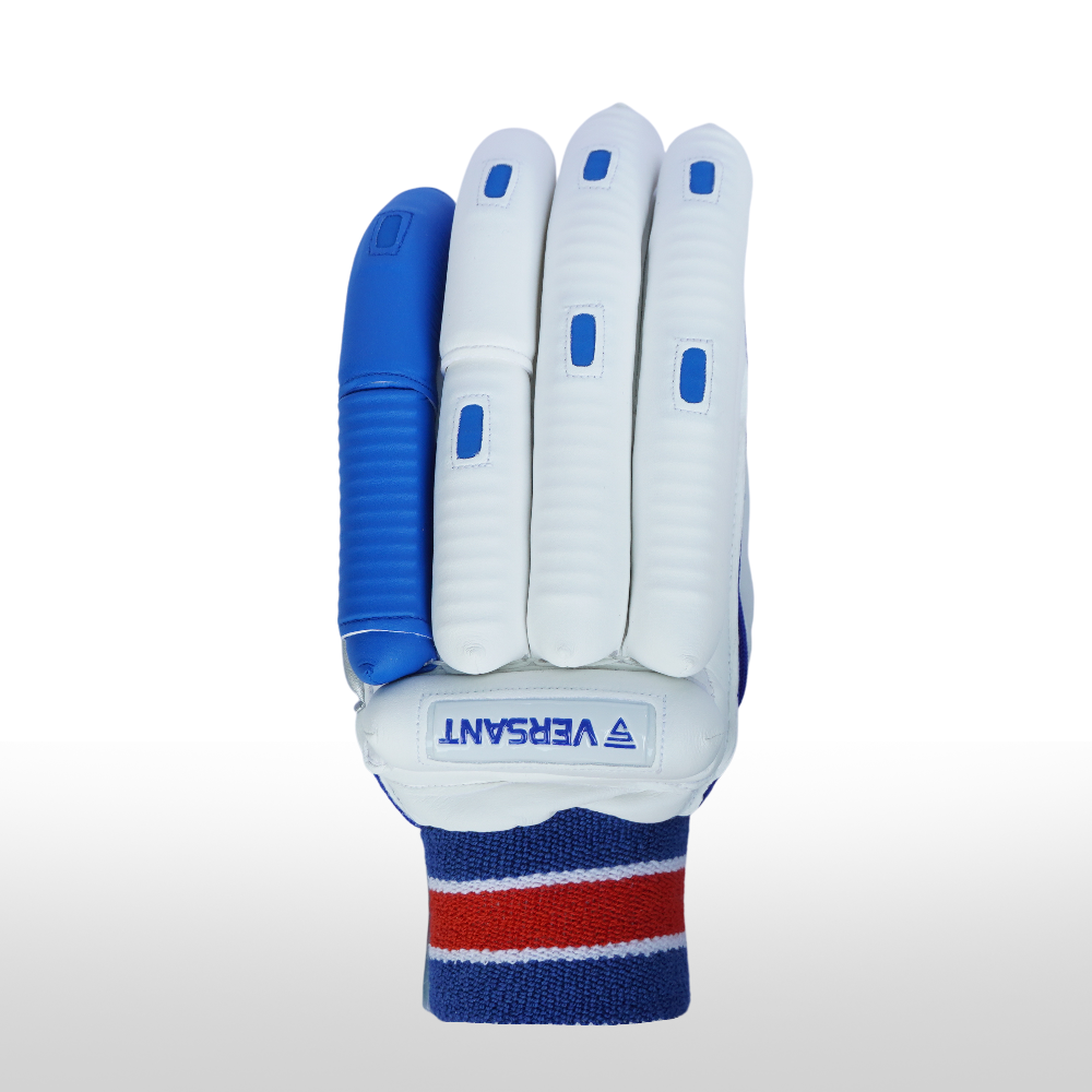 Versant Goat Gloves Blue/Red