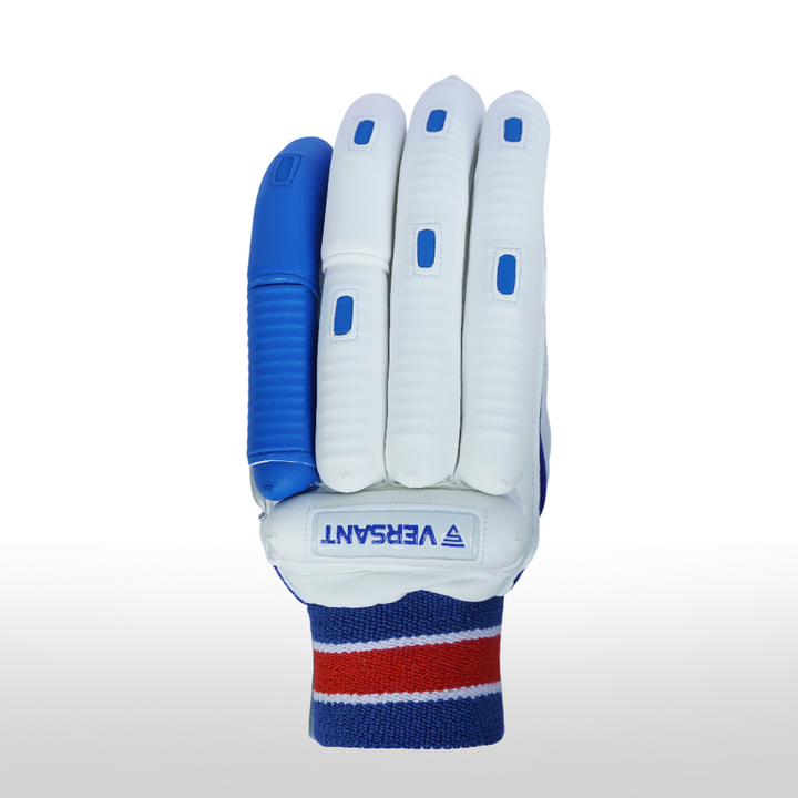 Versant Goat Gloves Blue/Red