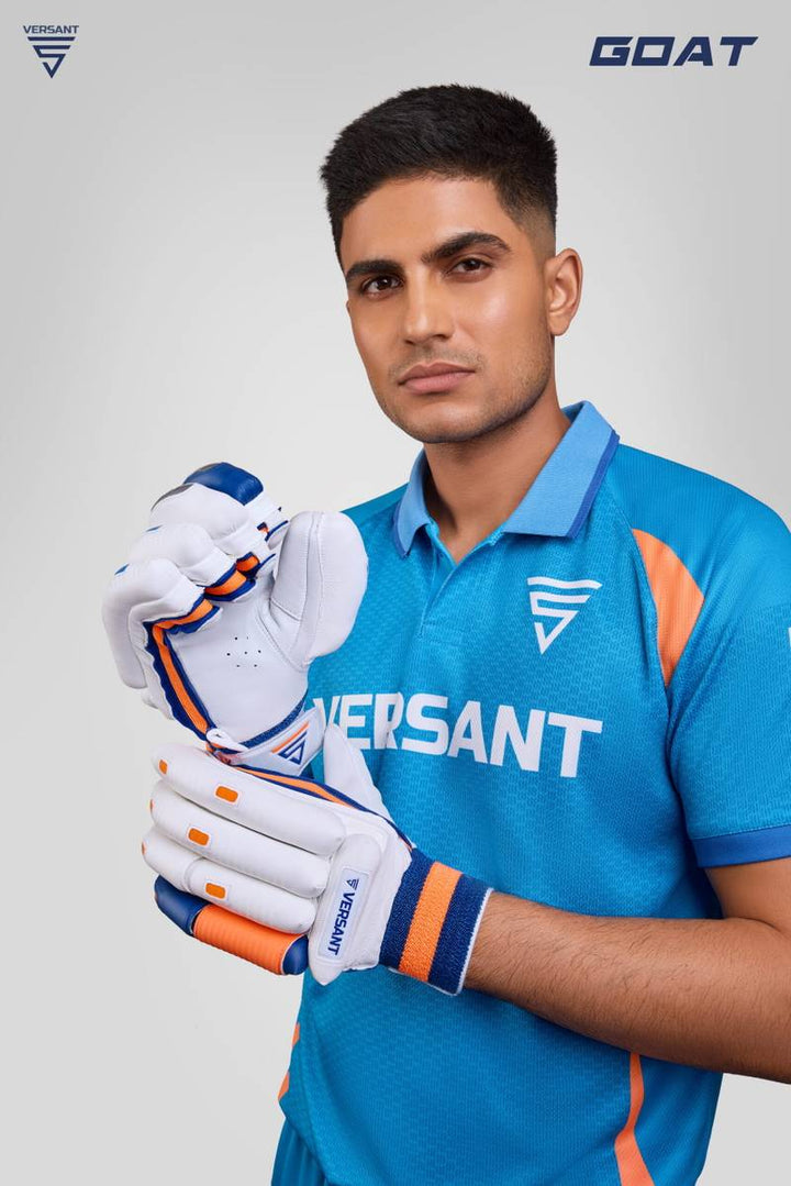 Versant Goat Gloves Orange/White