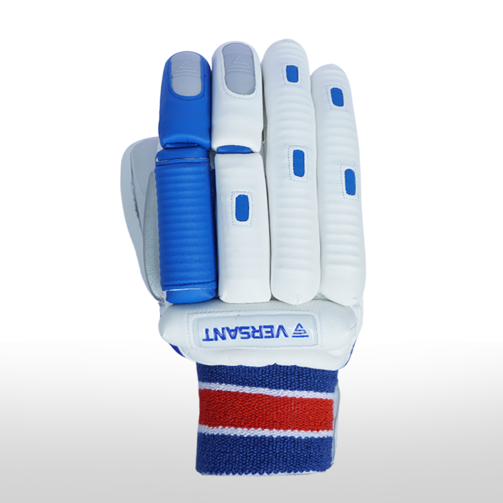Versant Goat Gloves Blue/Red