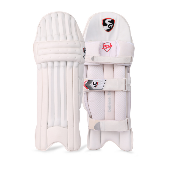 SG Test White Cricket Batting Legguard
