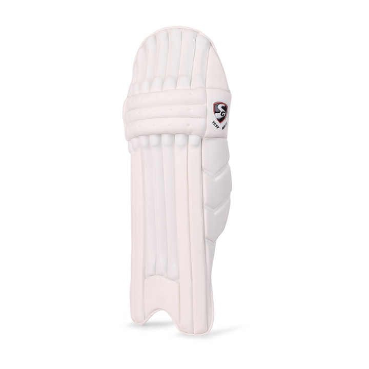 SG Test White Cricket Batting Legguard