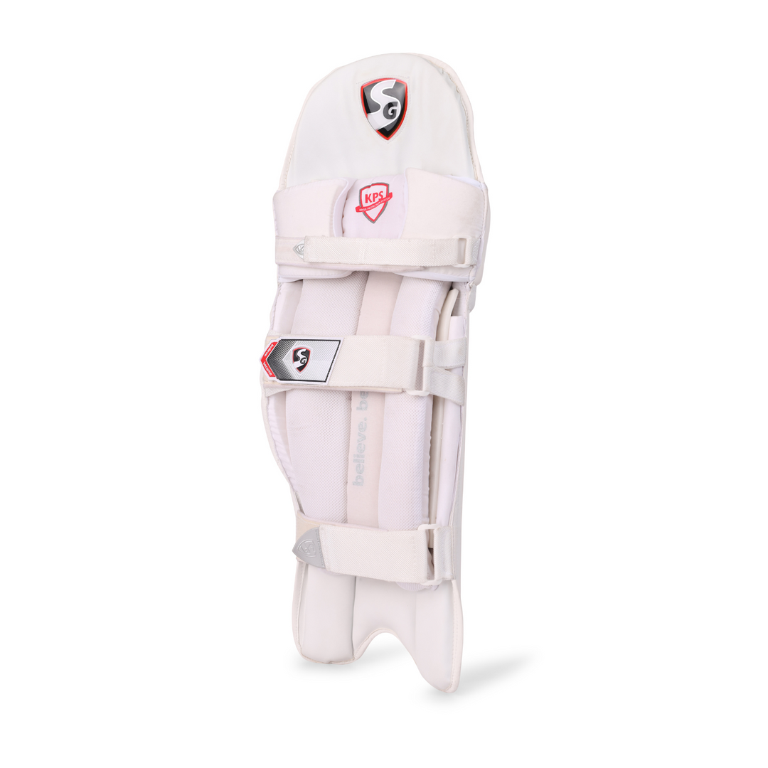 SG Test White Cricket Batting Legguard