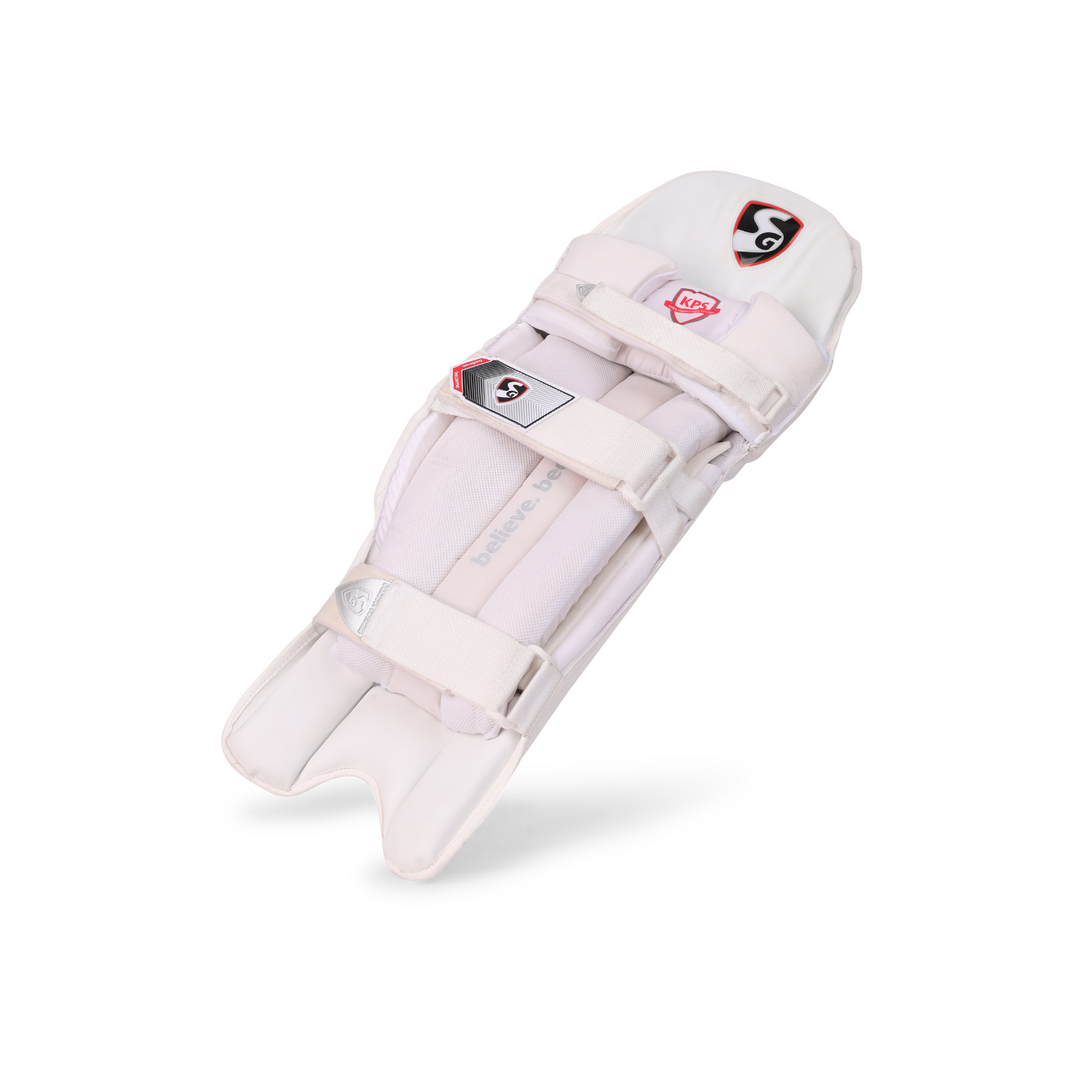 SG Test White Cricket Batting Legguard