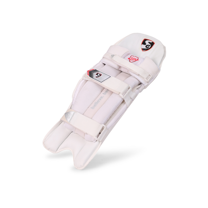 SG Test White Cricket Batting Legguard