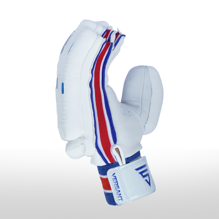 Versant Goat Gloves Blue/Red