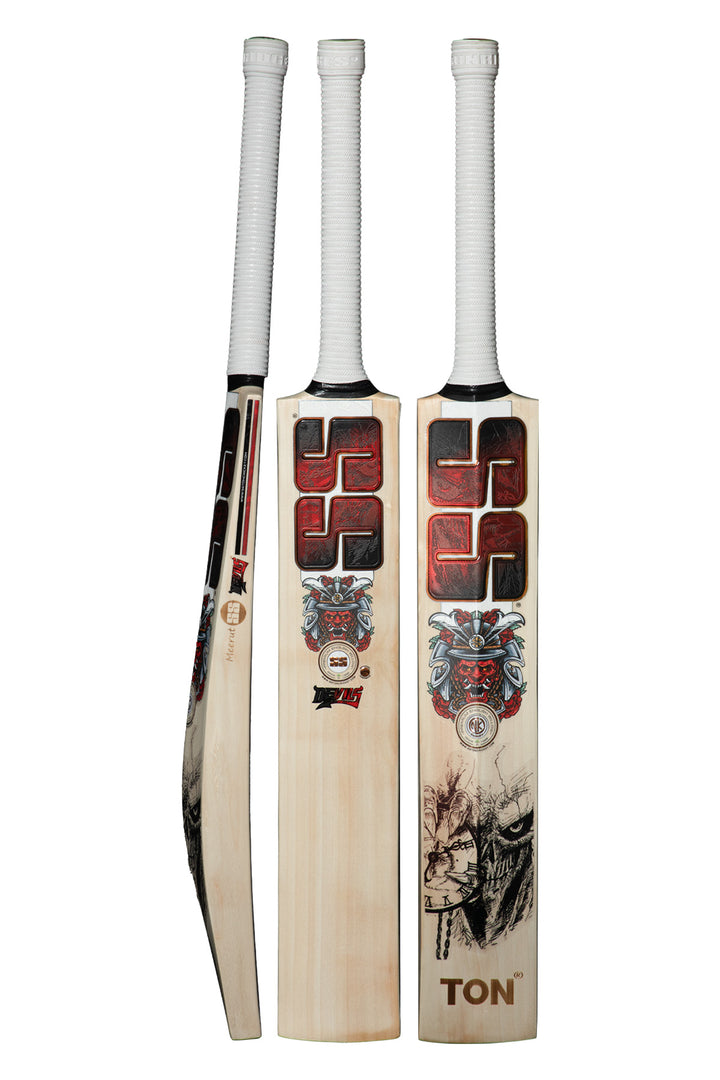 SS Devil English Willow Cricket Bat Size SH