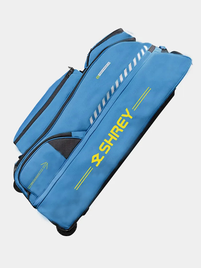 Shrey Legacy Wheelie 150 Brittany Blue