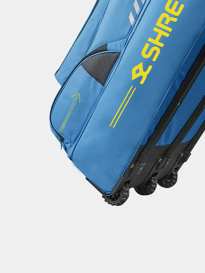 Shrey Legacy Wheelie 150 Brittany Blue