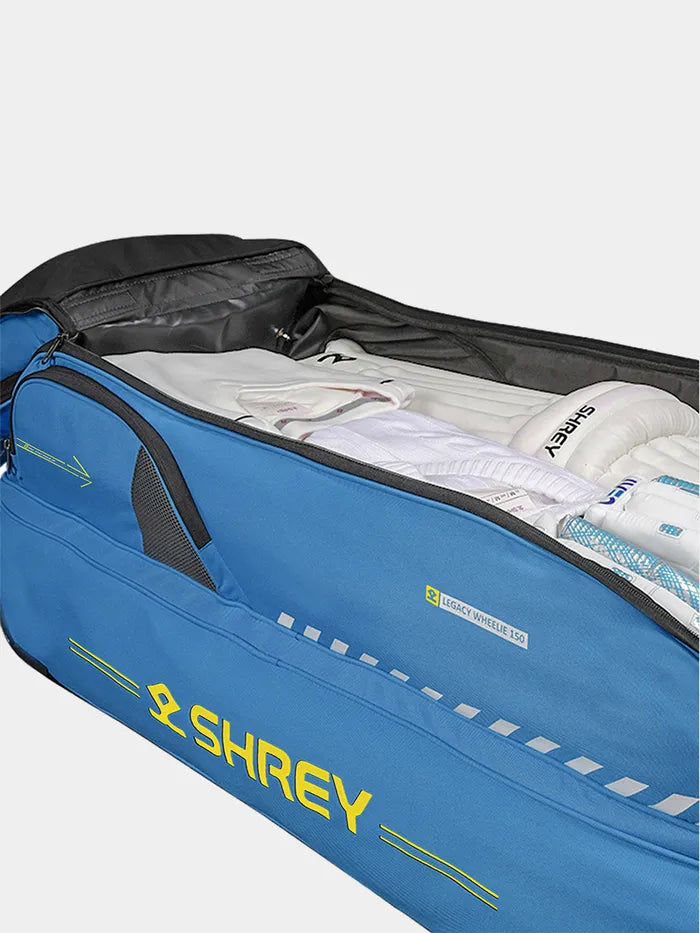 Shrey Legacy Wheelie 150 Brittany Blue