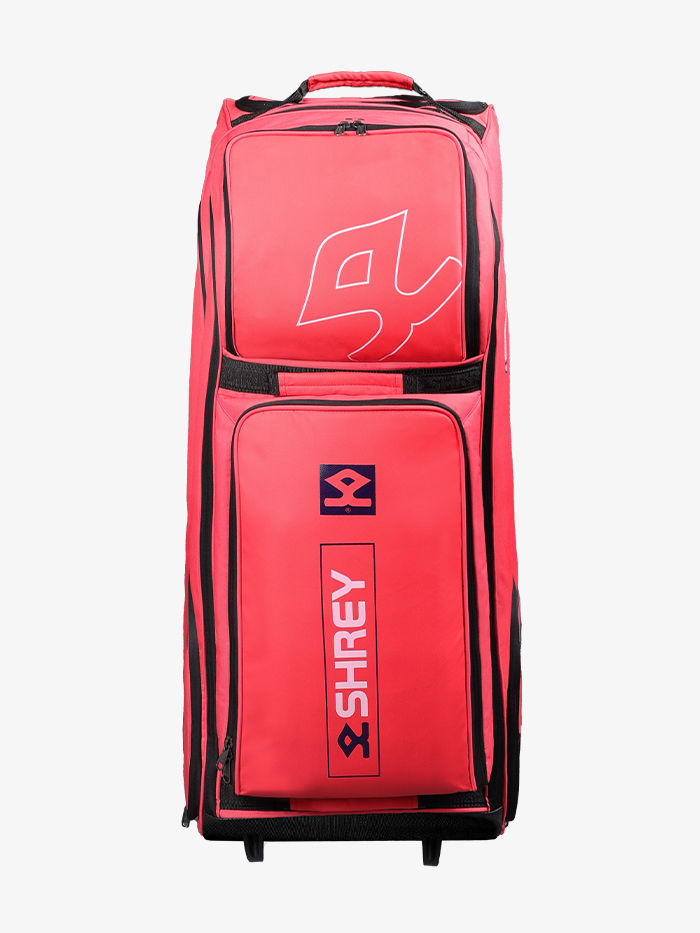 Shrey Legacy Wheelie 150 Radiant Red