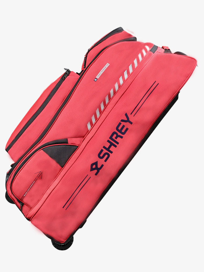 Shrey Legacy Wheelie 150 Radiant Red