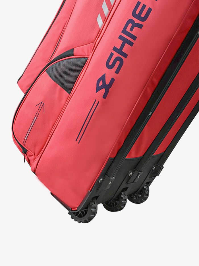 Shrey Legacy Wheelie 150 Radiant Red