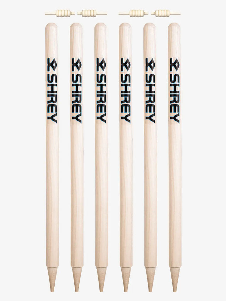 Shrey Heritage Cricket Stump Set
