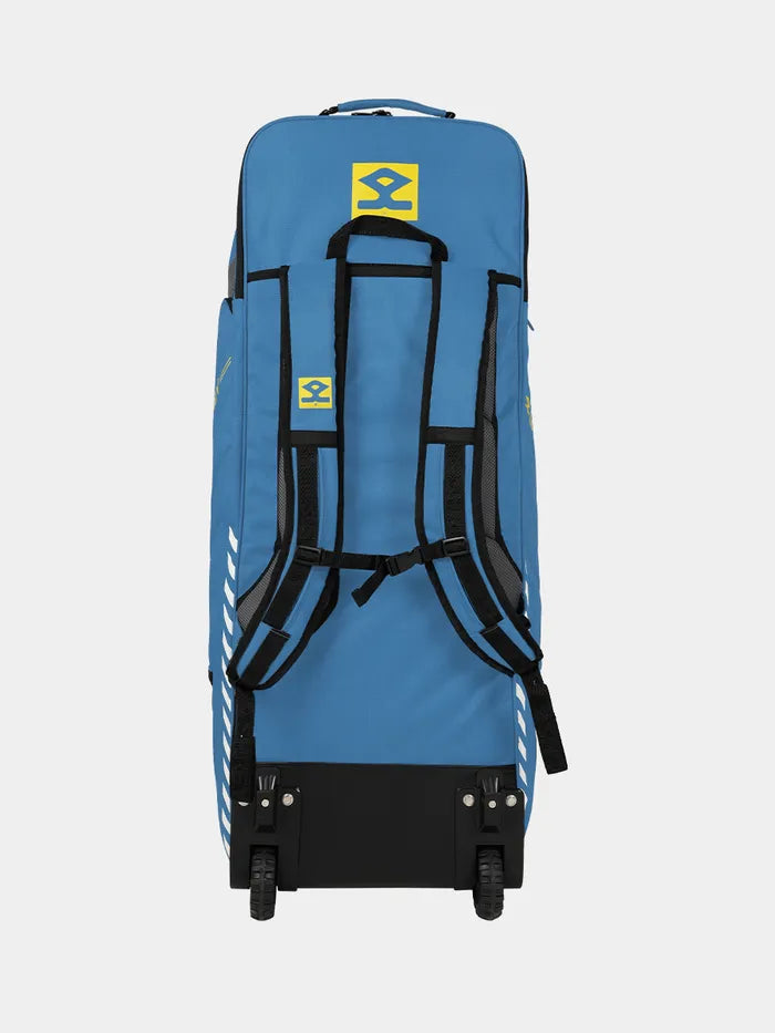 Shrey Legacy Duffle Wheelie 120 Brittany Blue