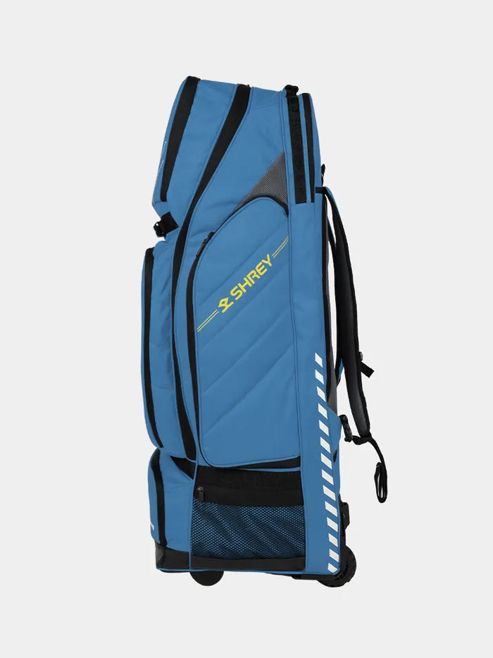 Shrey Legacy Duffle Wheelie 120 Brittany Blue