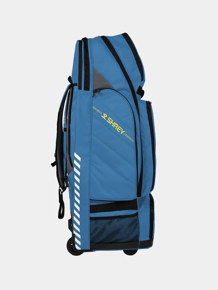 Shrey Legacy Duffle Wheelie 120 Brittany Blue
