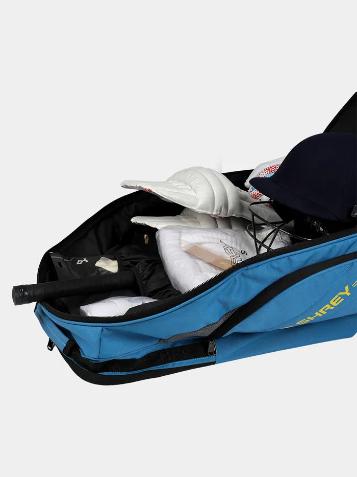 Shrey Legacy Duffle Wheelie 120 Brittany Blue