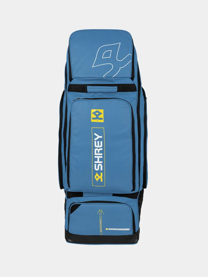 Shrey Legacy Duffle Wheelie 120 Brittany Blue