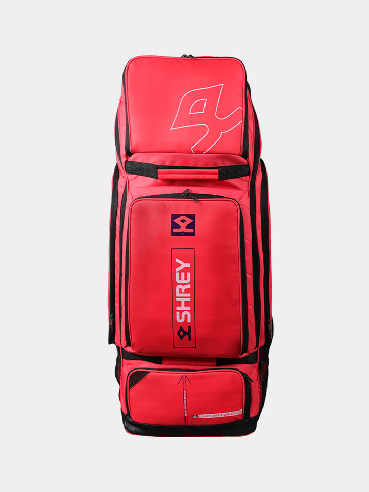 Shrey Legacy Duffle Wheelie 120 Radiant Red