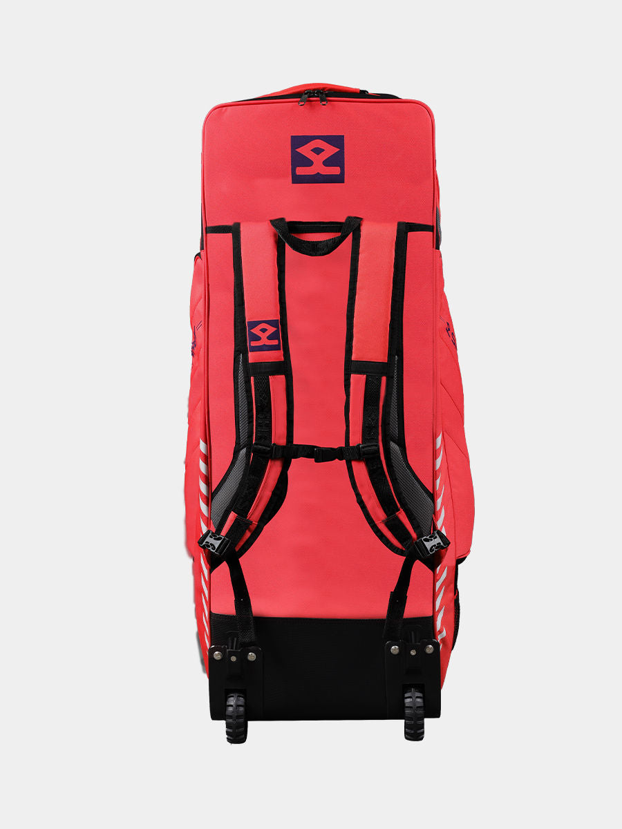 Shrey Legacy Duffle Wheelie 120 Radiant Red