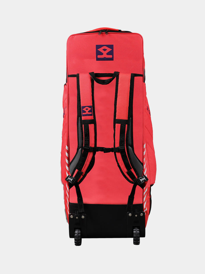 Shrey Legacy Duffle Wheelie 120 Radiant Red