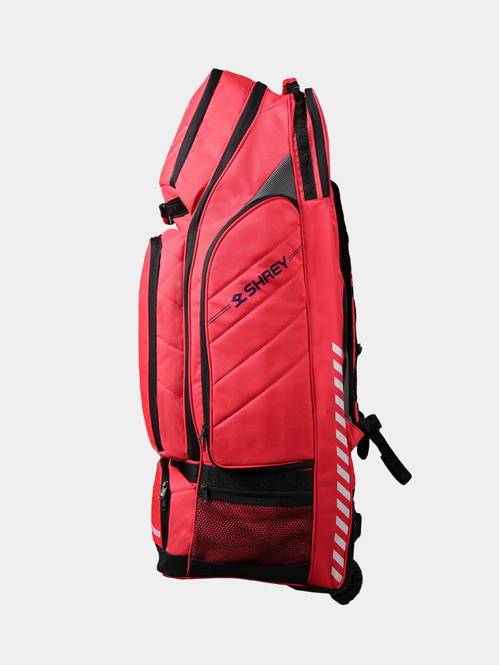 Shrey Legacy Duffle Wheelie 120 Radiant Red
