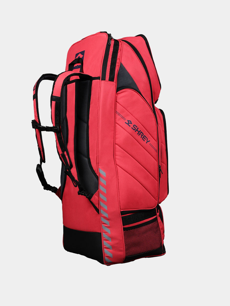 Shrey Legacy Duffle Wheelie 120 Radiant Red