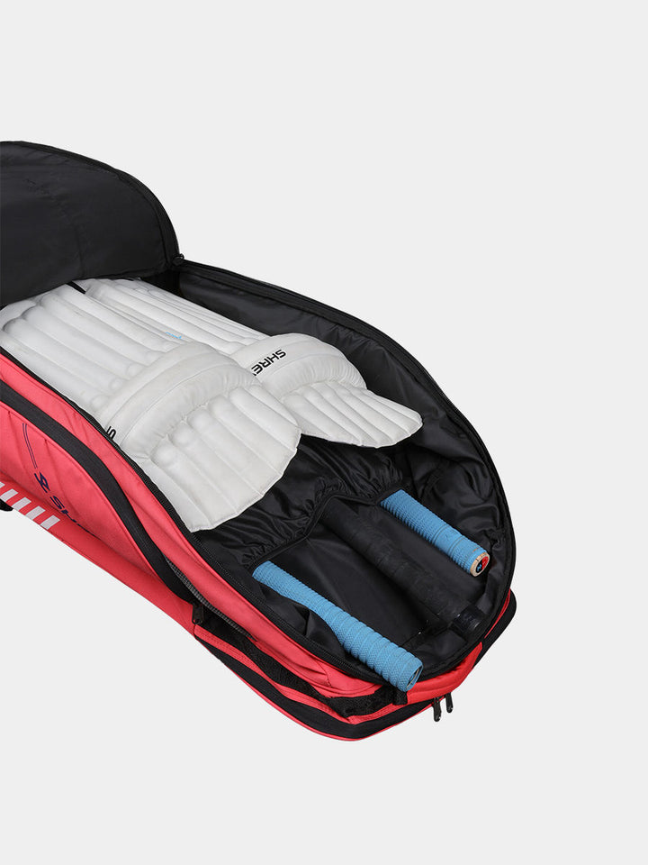 Shrey Legacy Duffle Wheelie 120 Radiant Red