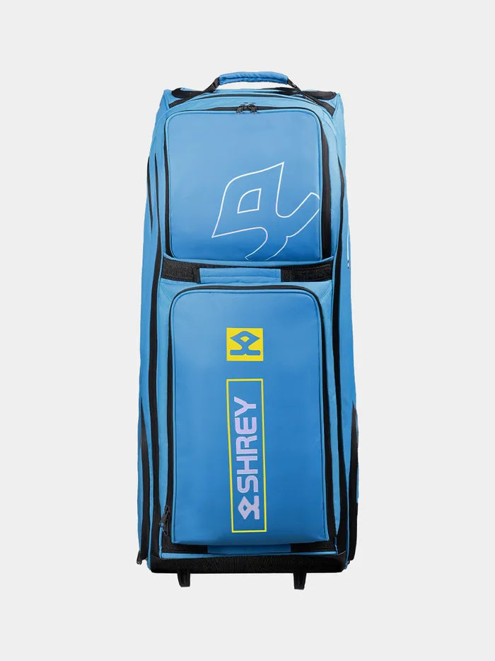 Shrey Legacy Wheelie 150 Brittany Blue