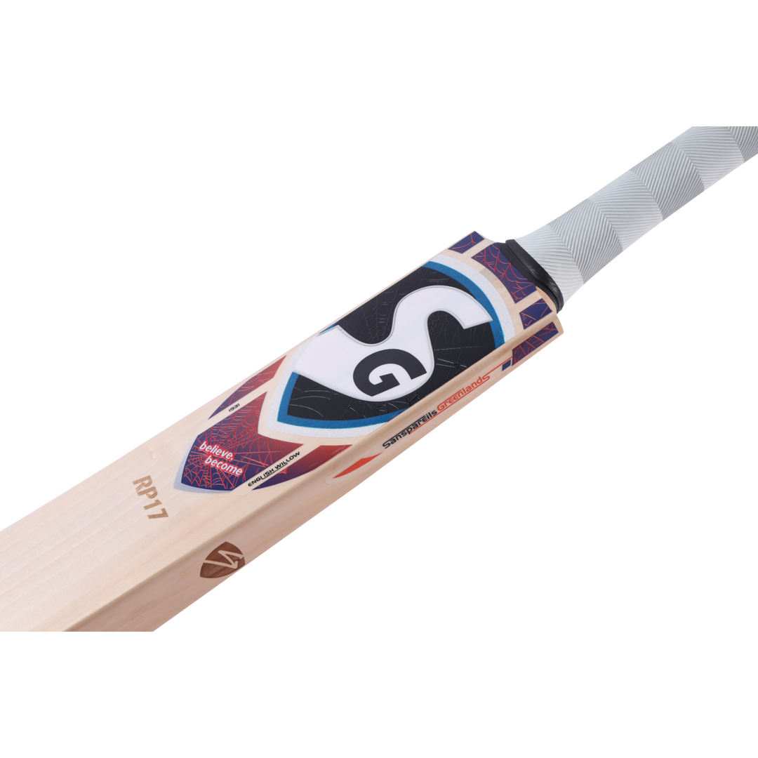 SG RP 17 Rishabh Pant English Willow Cricket Bat