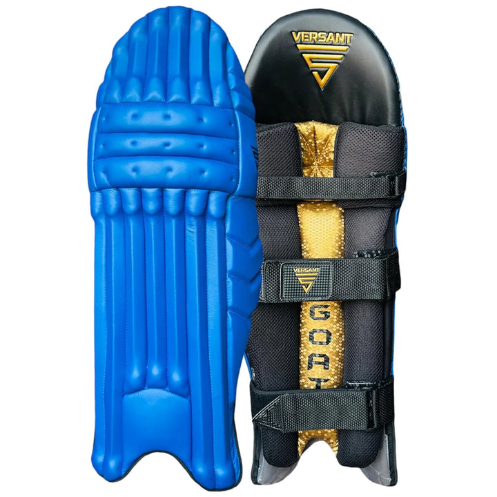 Versant Goat Series Cricket Royal Blue Batting Leg Guard Pads