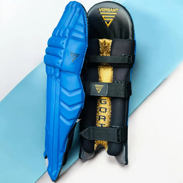 Versant Goat Series Cricket Royal Blue Batting Leg Guard Pads